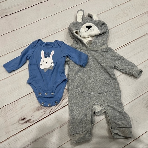 Bunny/easter Bundle - size newborn - Picture 3 of 3